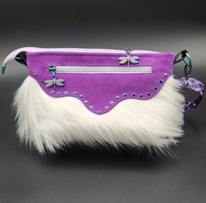 Winona Suede Cowhair 13